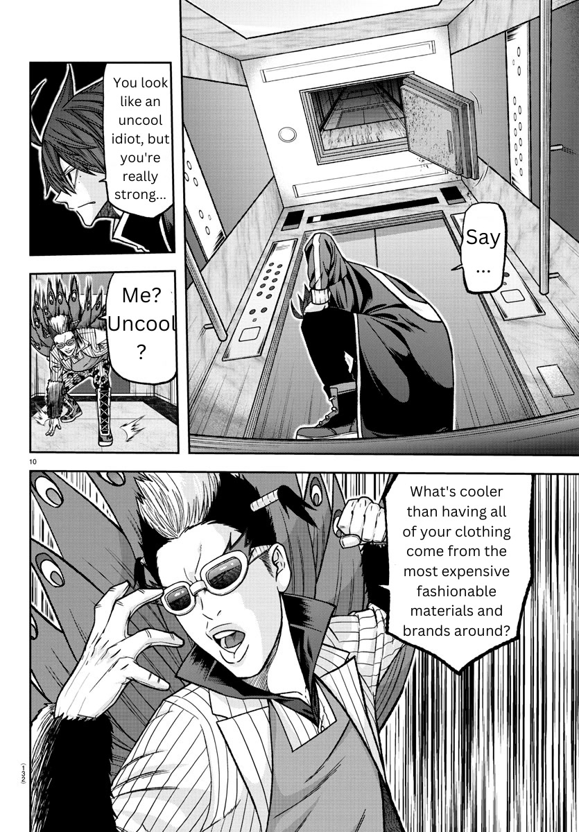 Tougen Anki Chapter 128 page 10 - Chapter 128: Thanks for helping me grow!
