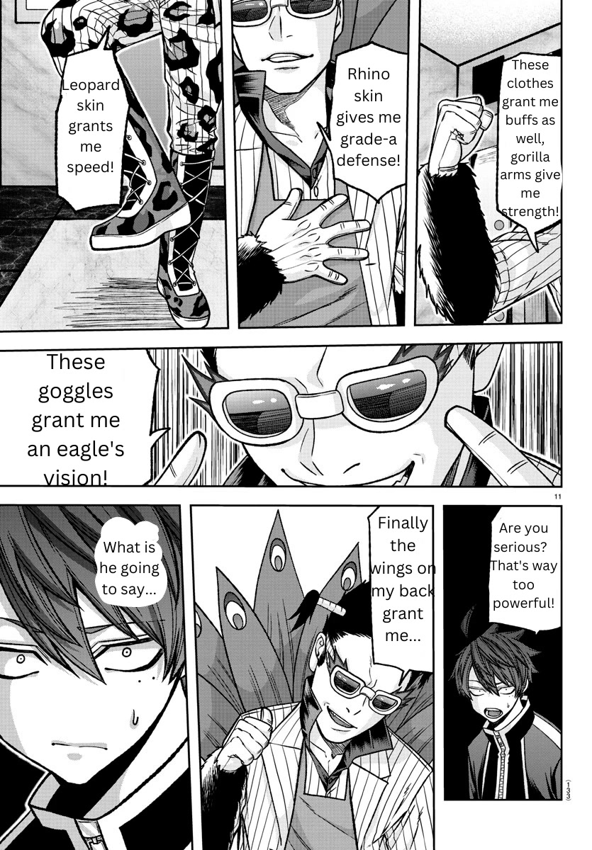 Tougen Anki Chapter 128 page 11 - Chapter 128: Thanks for helping me grow!