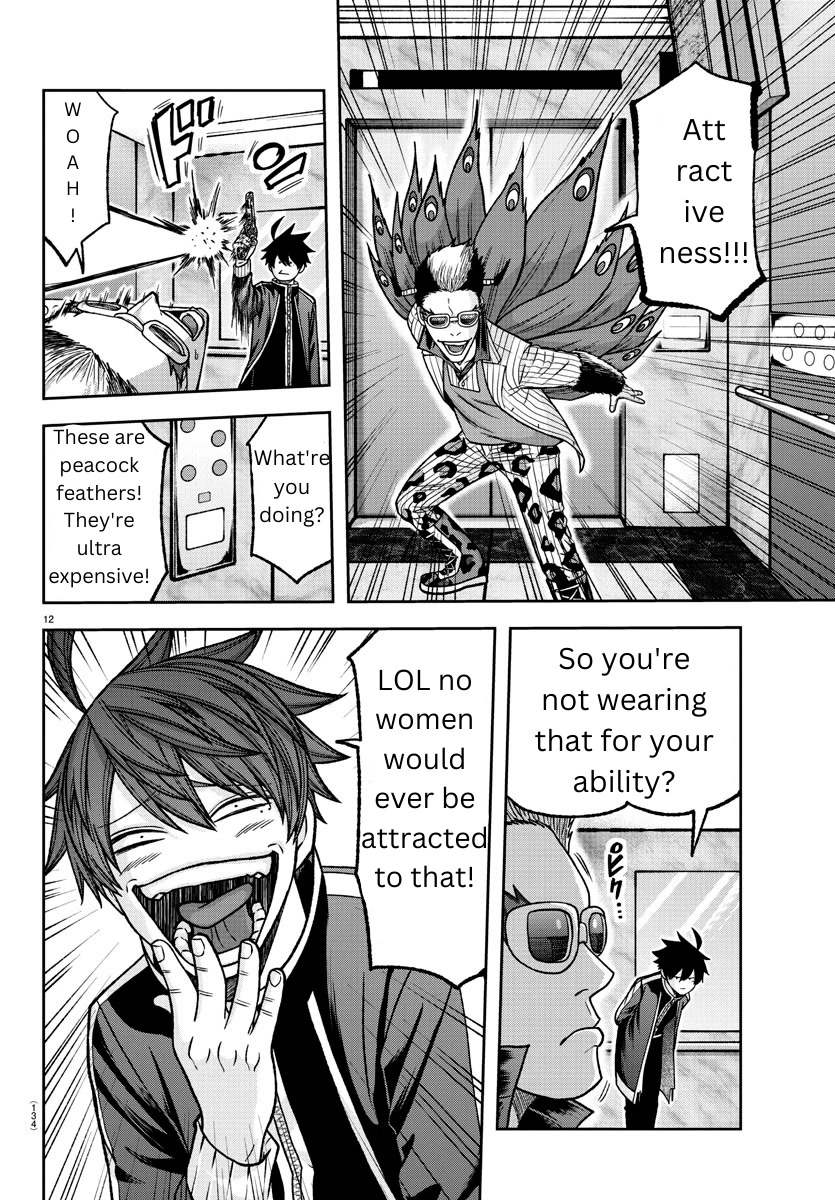 Tougen Anki Chapter 128 page 12 - Chapter 128: Thanks for helping me grow!