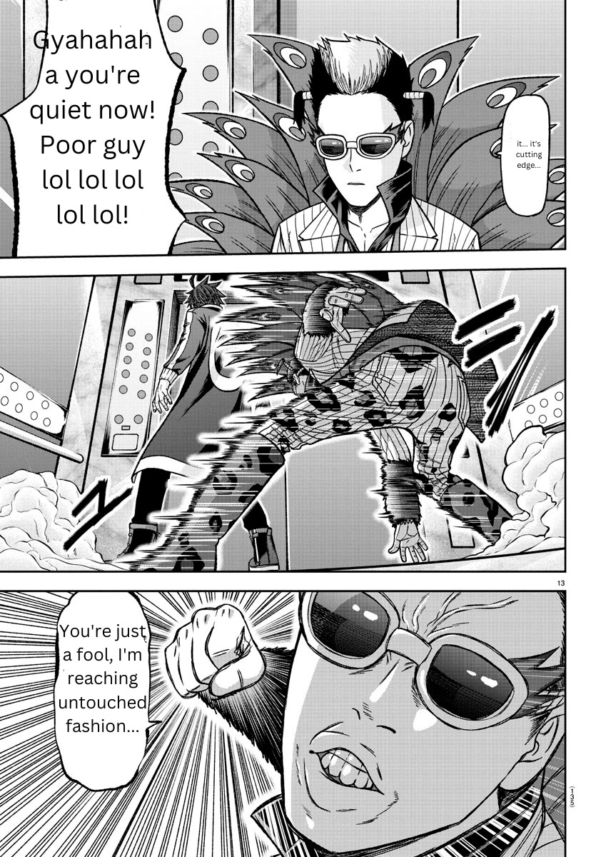 Tougen Anki Chapter 128 page 13 - Chapter 128: Thanks for helping me grow!