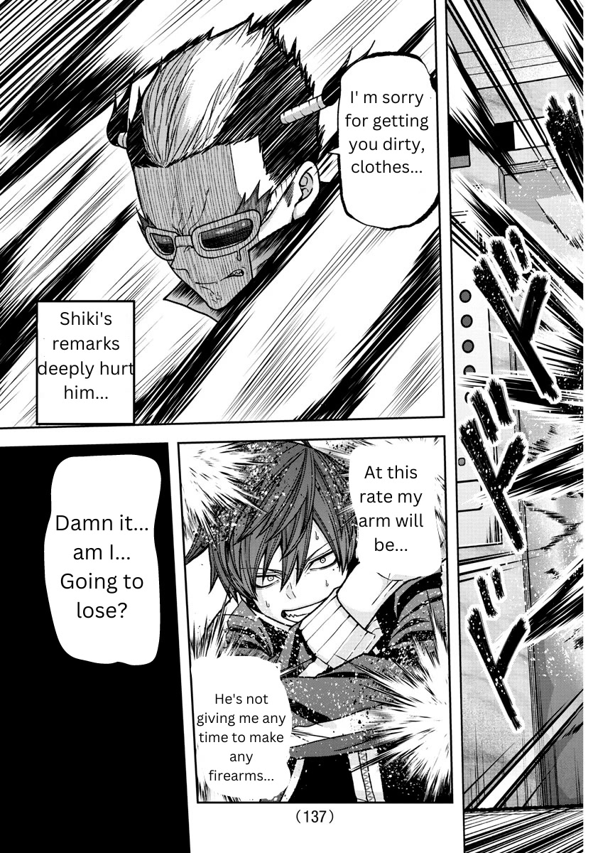 Tougen Anki Chapter 128 page 15 - Chapter 128: Thanks for helping me grow!
