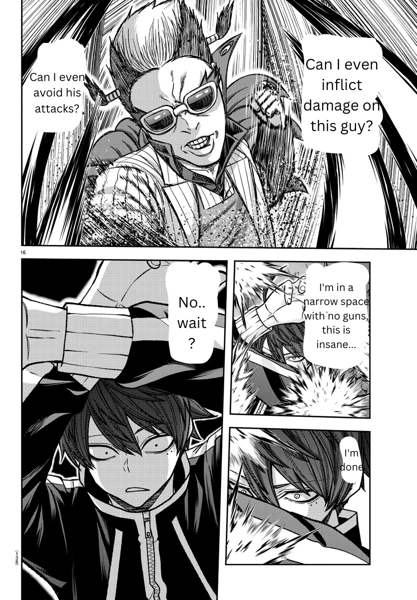Tougen Anki Chapter 128 page 16 - Chapter 128: Thanks for helping me grow!