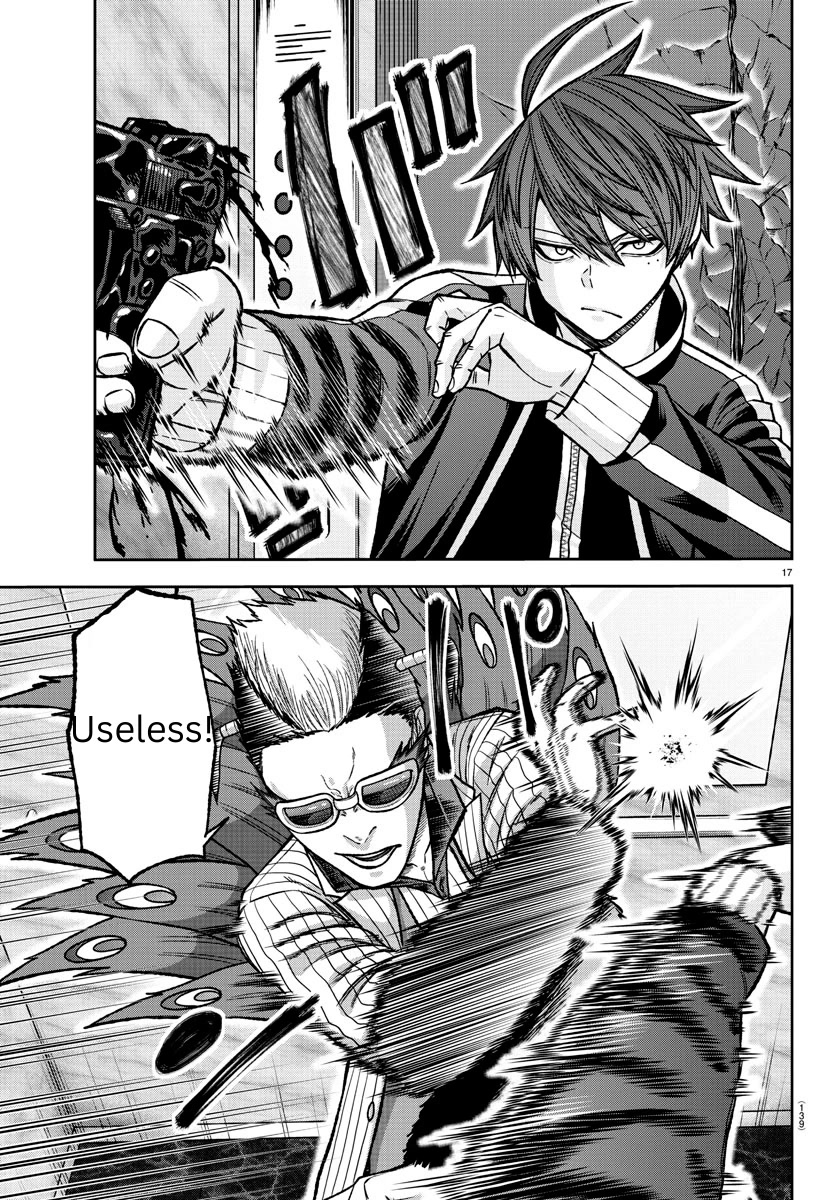 Tougen Anki Chapter 128 page 17 - Chapter 128: Thanks for helping me grow!