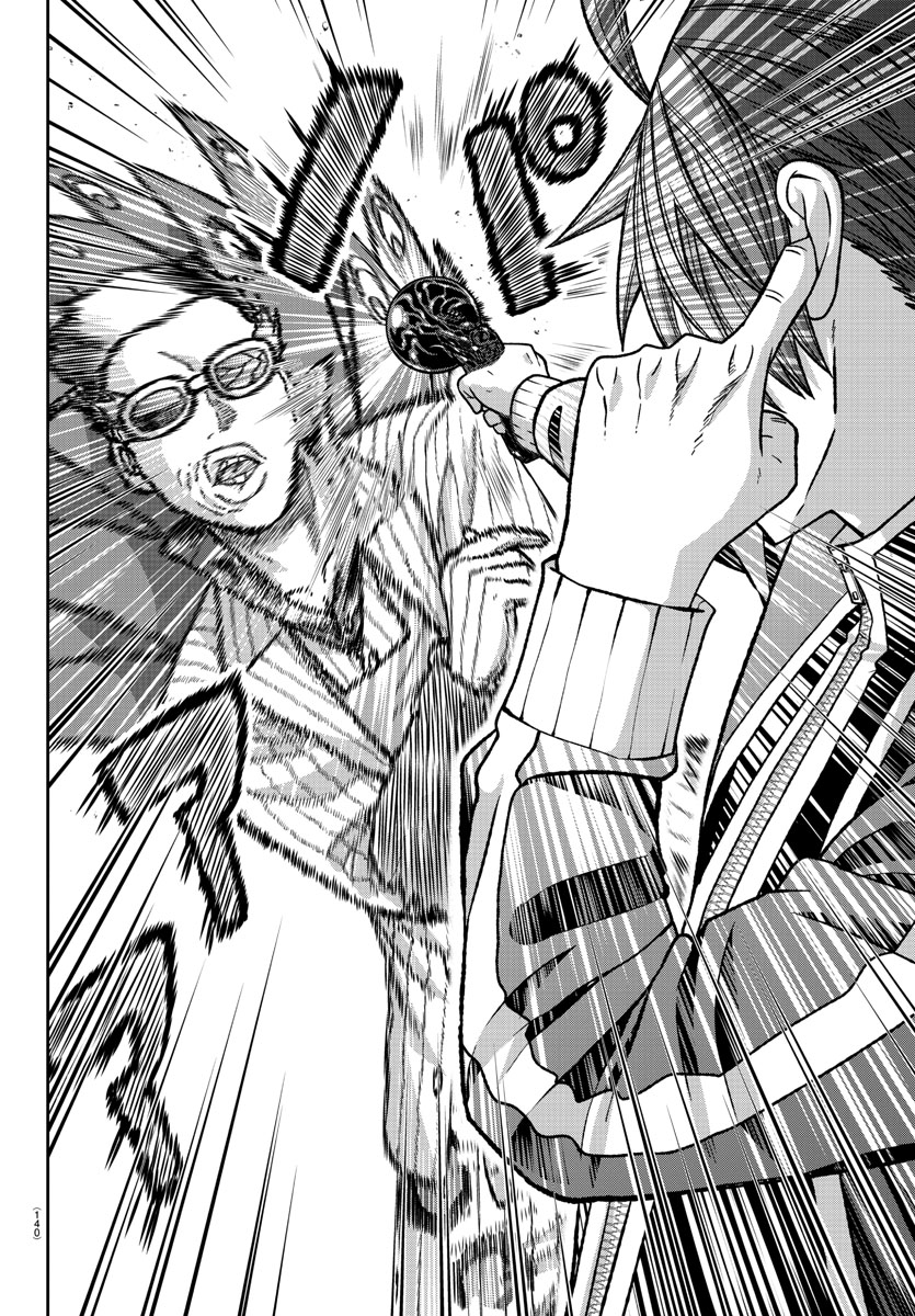 Tougen Anki Chapter 128 page 18 - Chapter 128: Thanks for helping me grow!