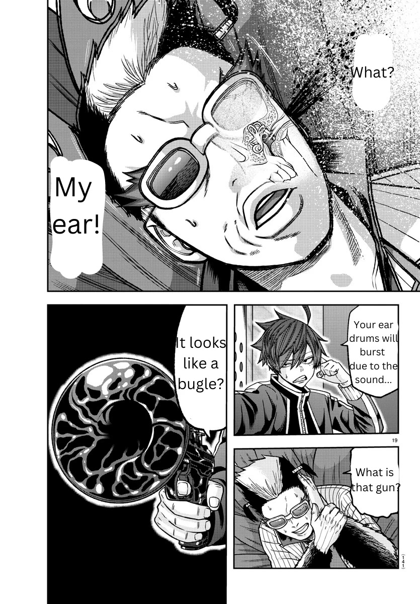 Tougen Anki Chapter 128 page 19 - Chapter 128: Thanks for helping me grow!