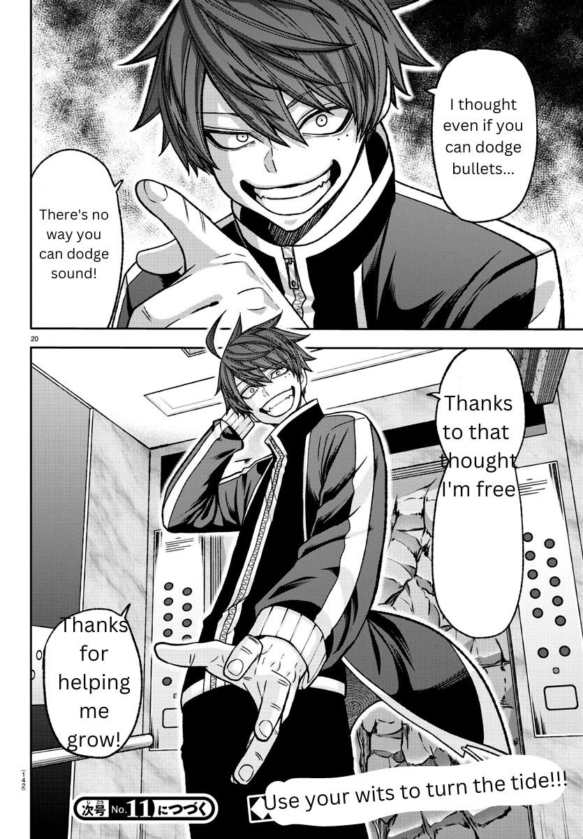 Tougen Anki Chapter 128 page 20 - Chapter 128: Thanks for helping me grow!