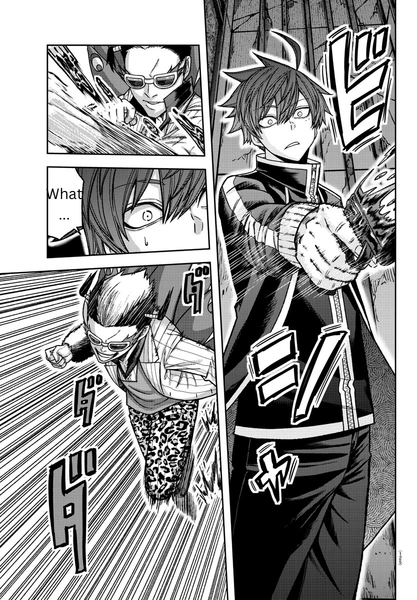 Tougen Anki Chapter 128 page 3 - Chapter 128: Thanks for helping me grow!
