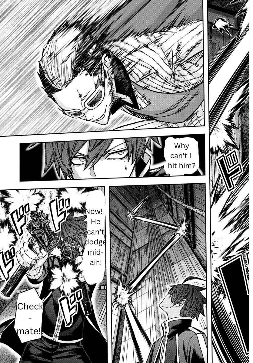 Tougen Anki Chapter 128 page 7 - Chapter 128: Thanks for helping me grow!