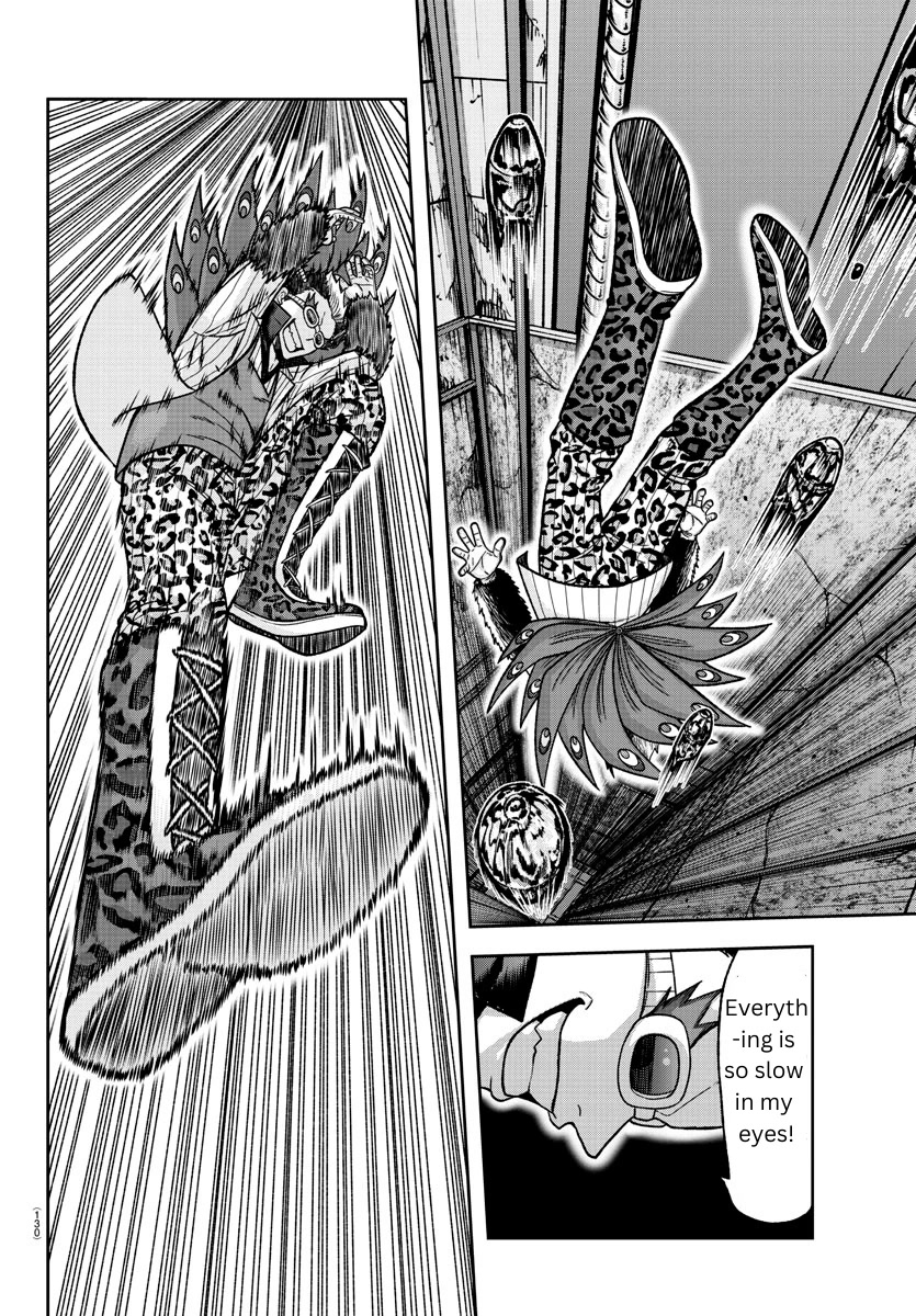 Tougen Anki Chapter 128 page 8 - Chapter 128: Thanks for helping me grow!