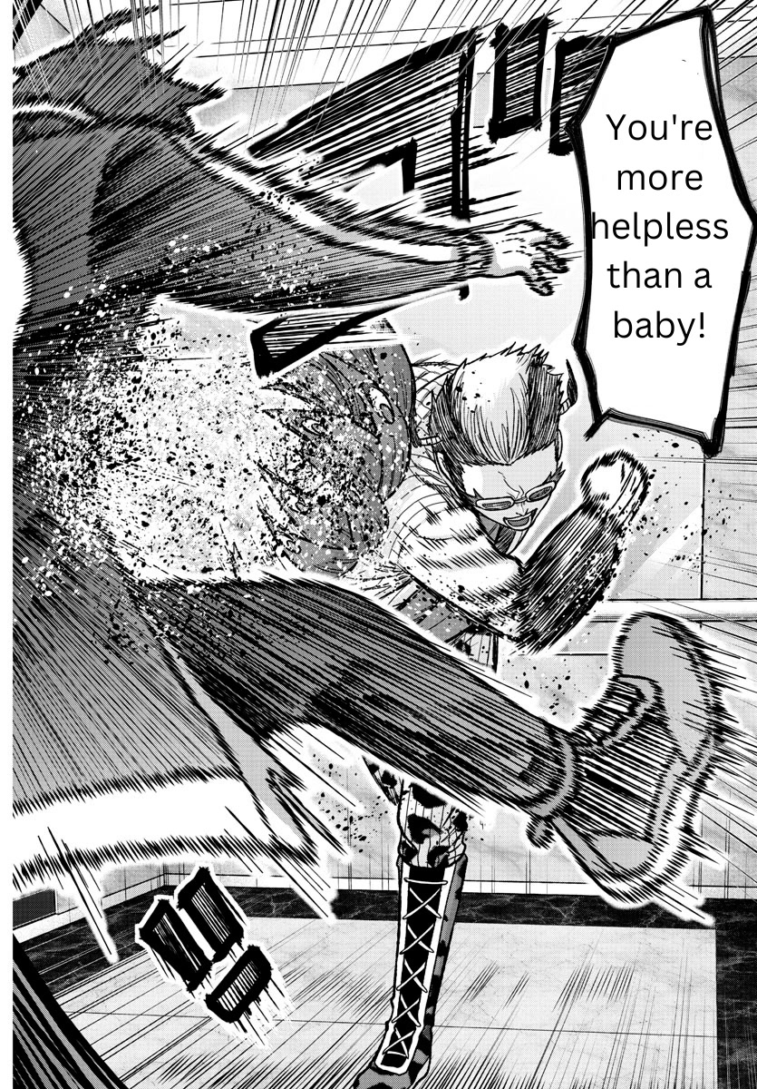 Tougen Anki Chapter 129 page 10 - Chapter 129: Bye-Bye