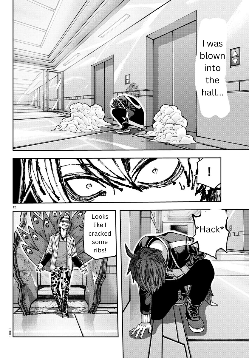 Tougen Anki Chapter 129 page 12 - Chapter 129: Bye-Bye