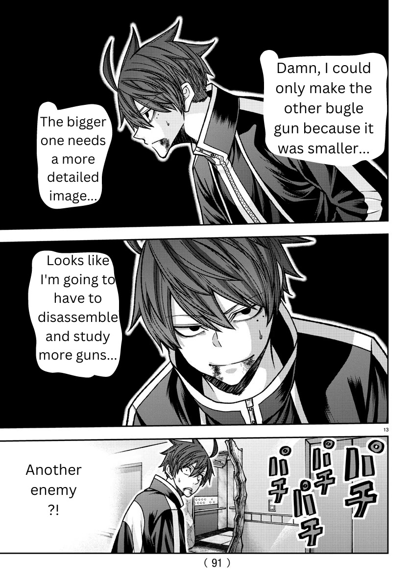 Tougen Anki Chapter 129 page 13 - Chapter 129: Bye-Bye