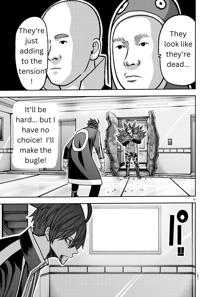 Tougen Anki Chapter 129 page 15 - Chapter 129: Bye-Bye