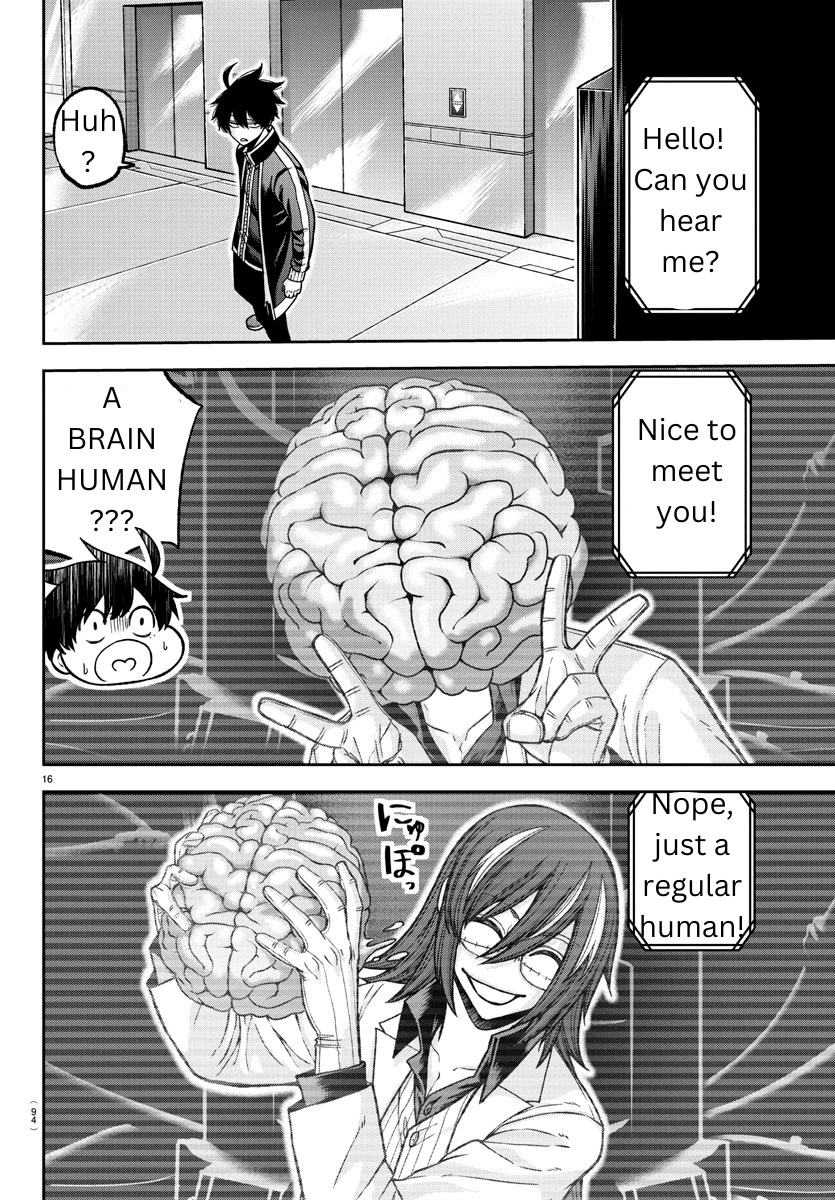 Tougen Anki Chapter 129 page 16 - Chapter 129: Bye-Bye