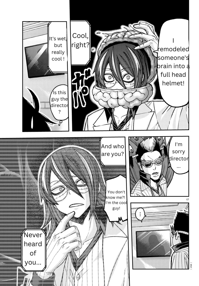 Tougen Anki Chapter 129 page 17 - Chapter 129: Bye-Bye