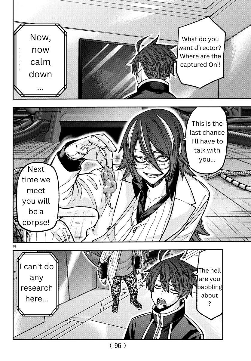 Tougen Anki Chapter 129 page 18 - Chapter 129: Bye-Bye