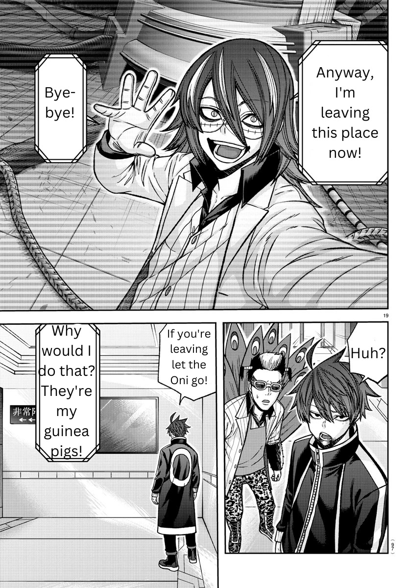 Tougen Anki Chapter 129 page 19 - Chapter 129: Bye-Bye