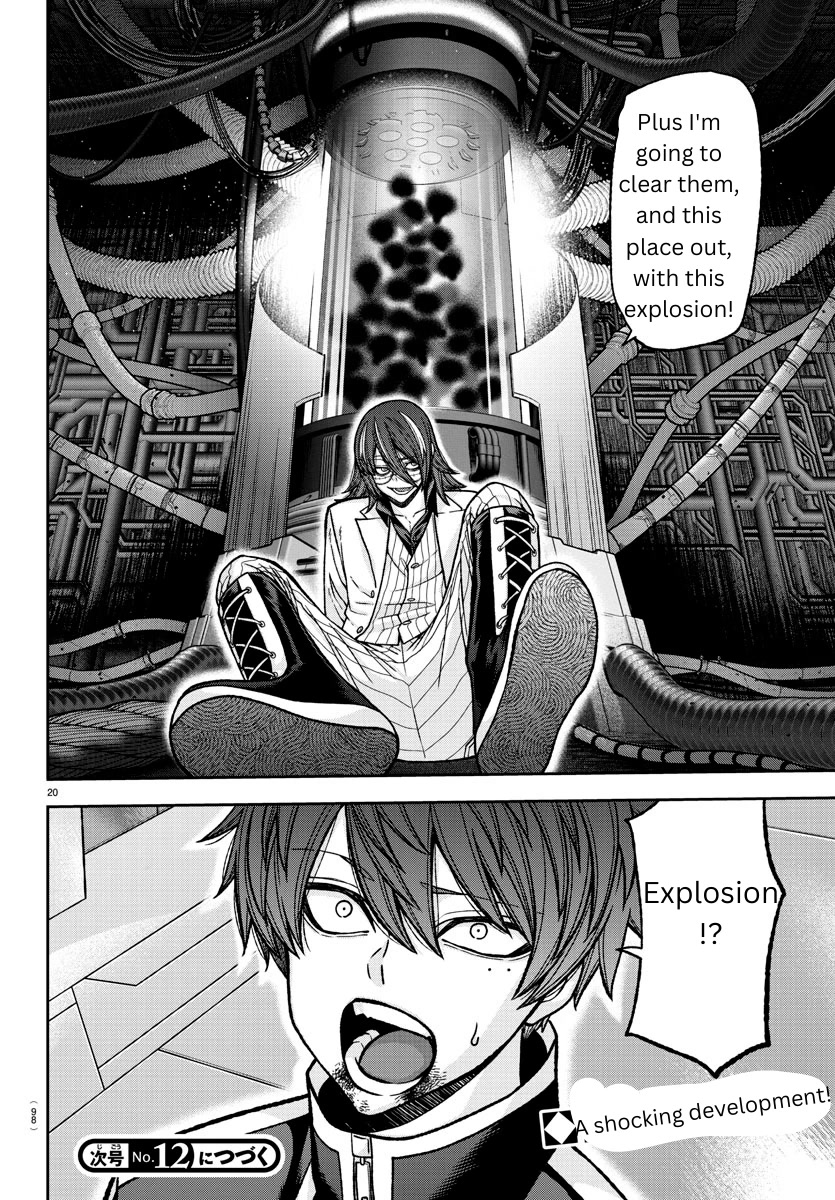 Tougen Anki Chapter 129 page 20 - Chapter 129: Bye-Bye