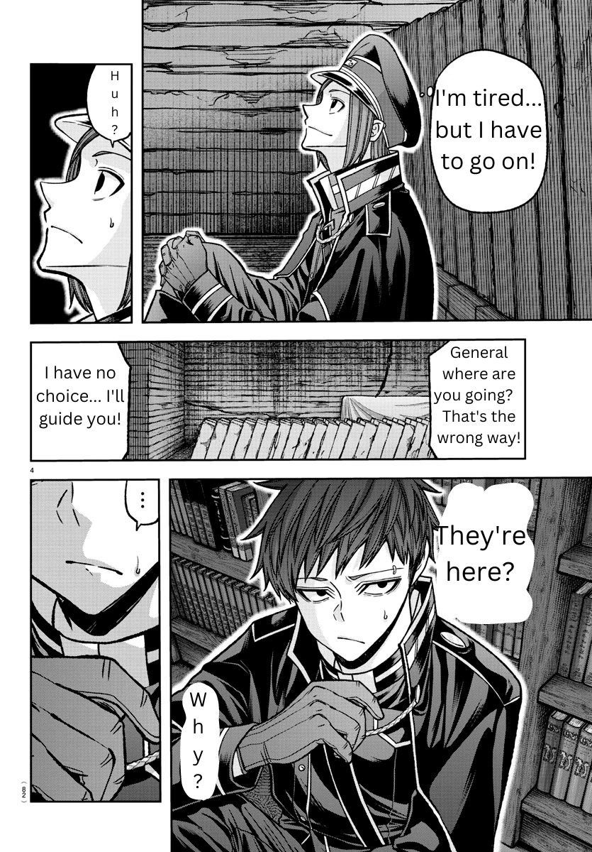 Tougen Anki Chapter 129 page 4 - Chapter 129: Bye-Bye