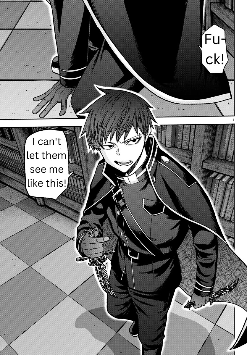 Tougen Anki Chapter 129 page 5 - Chapter 129: Bye-Bye