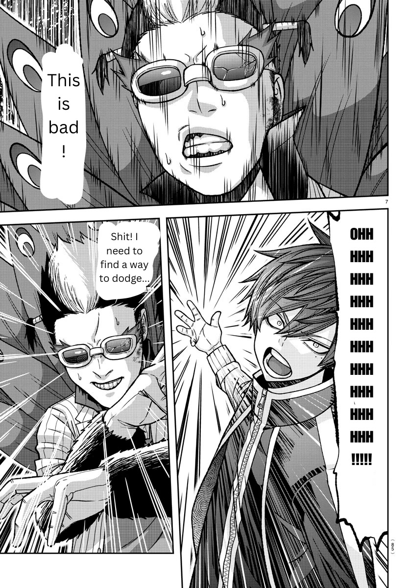 Tougen Anki Chapter 129 page 7 - Chapter 129: Bye-Bye