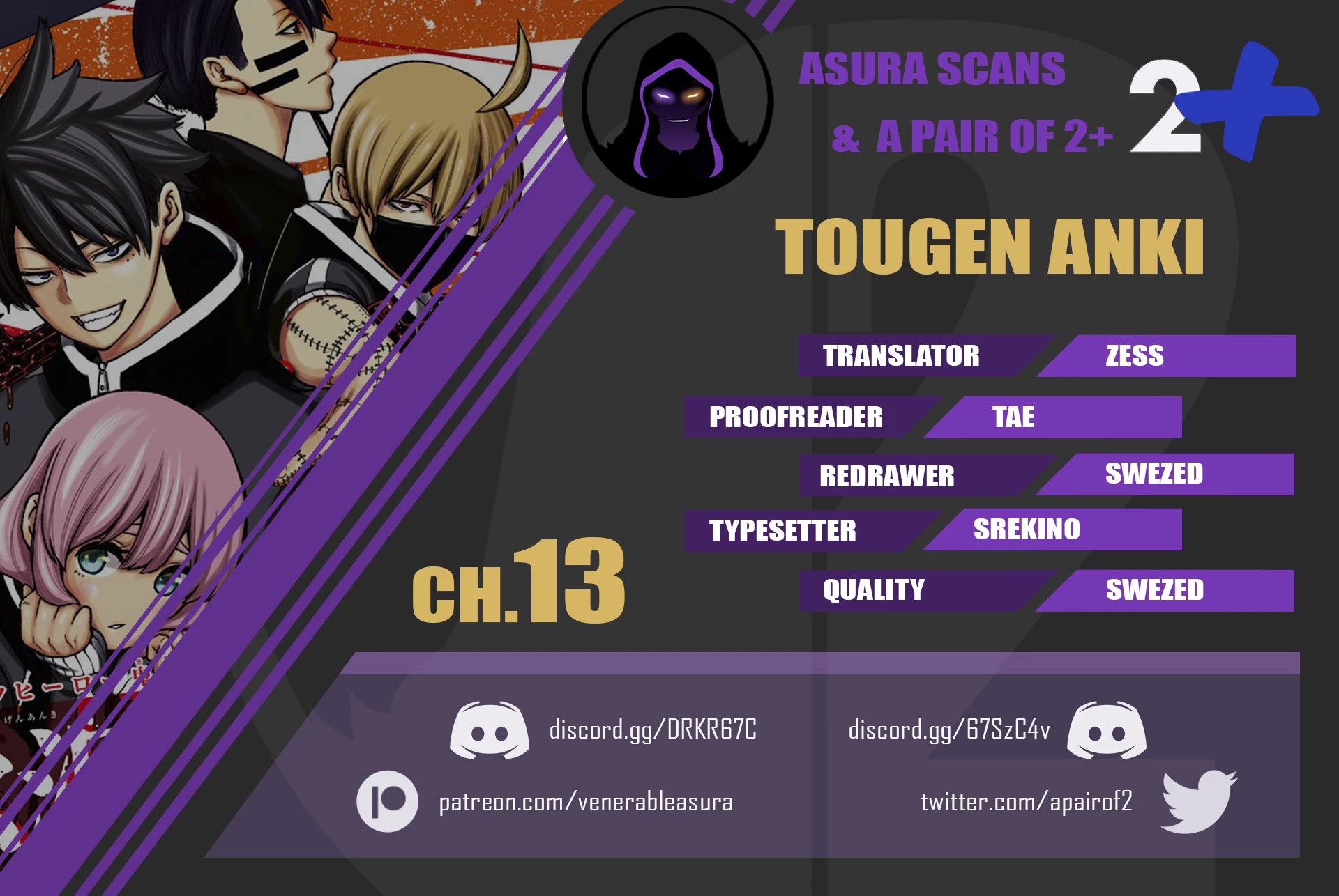 Tougen Anki Chapter 13 page 20 - Chapter 13: You Get the Goal