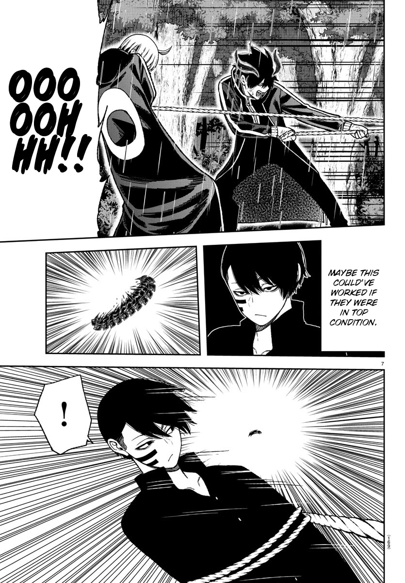 Tougen Anki Chapter 13 page 6 - Chapter 13: You Get the Goal