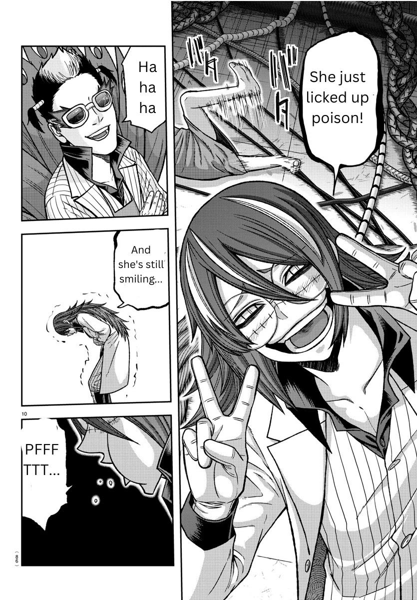 Tougen Anki Chapter 130 page 10 - Chapter 130: A Scum Scientist