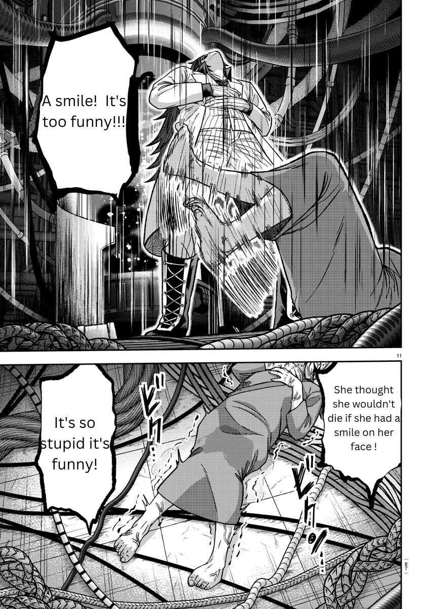 Tougen Anki Chapter 130 page 11 - Chapter 130: A Scum Scientist