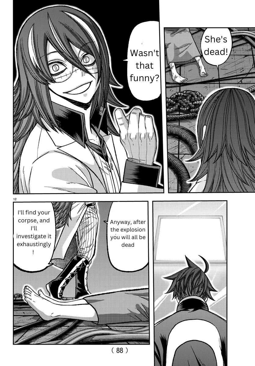 Tougen Anki Chapter 130 page 12 - Chapter 130: A Scum Scientist