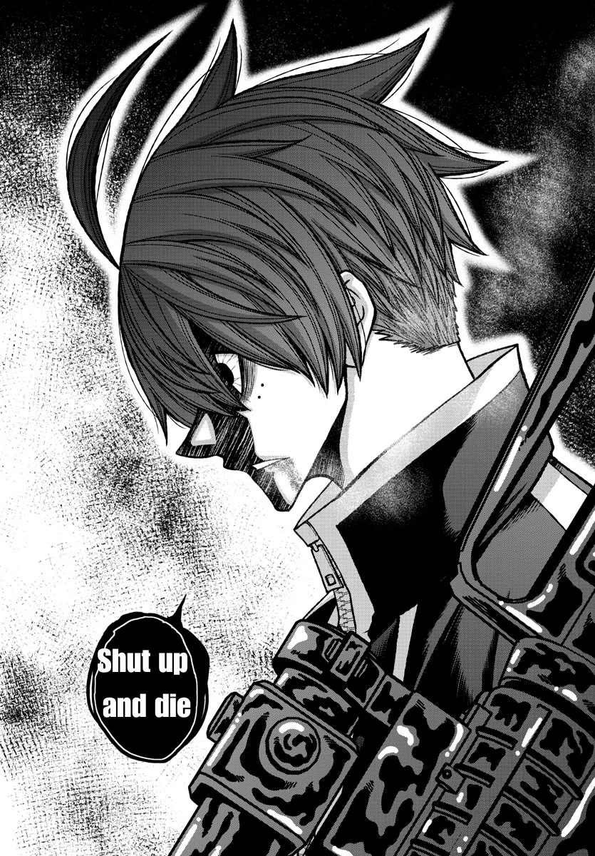 Tougen Anki Chapter 130 page 19 - Chapter 130: A Scum Scientist