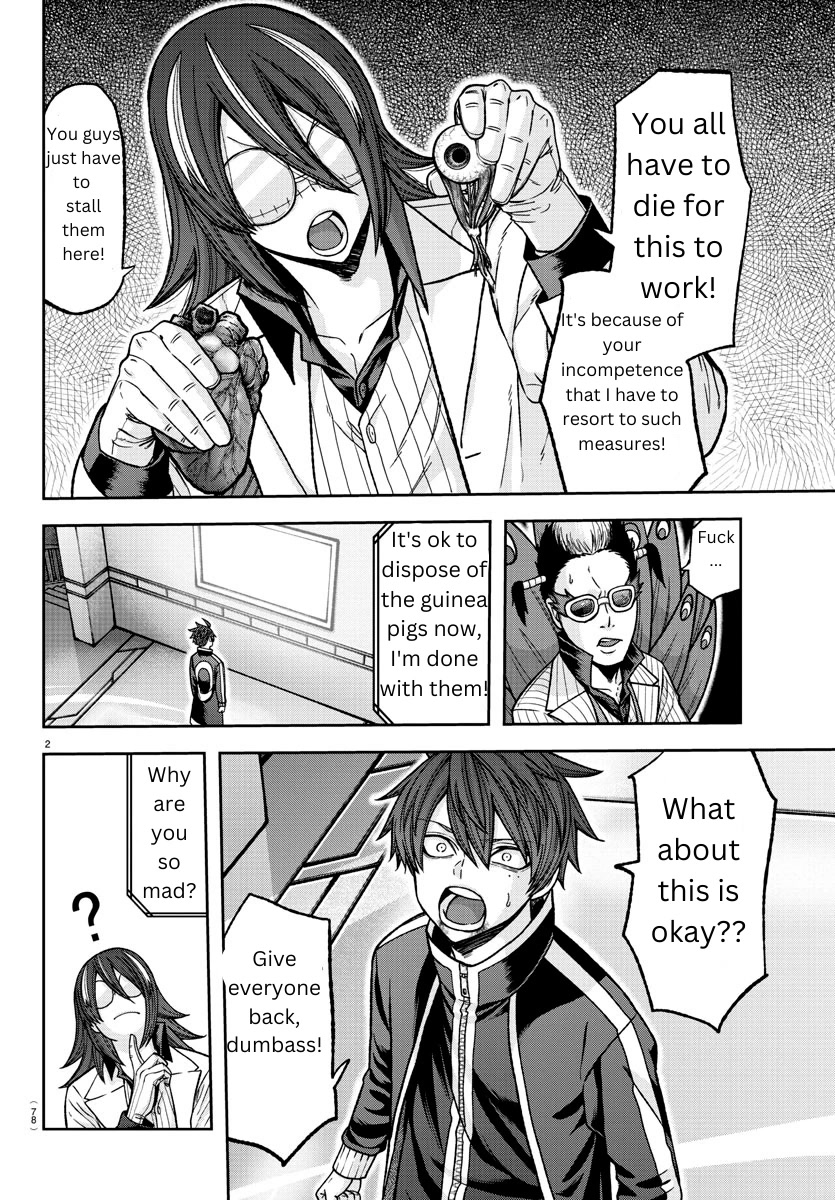 Tougen Anki Chapter 130 page 2 - Chapter 130: A Scum Scientist