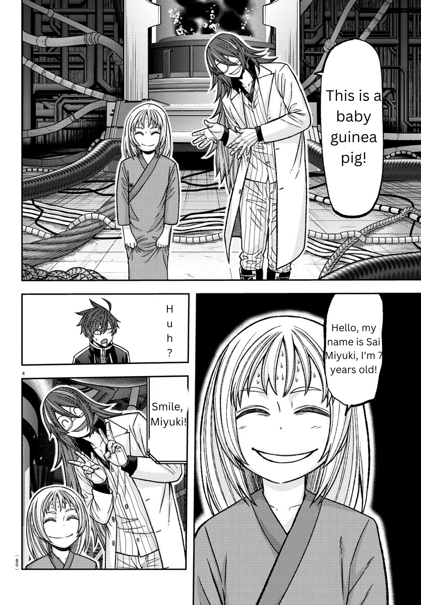 Tougen Anki Chapter 130 page 4 - Chapter 130: A Scum Scientist