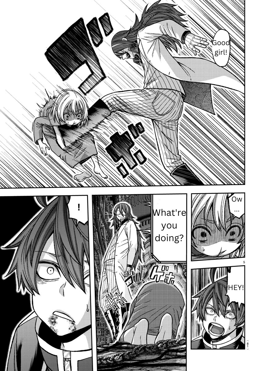 Tougen Anki Chapter 130 page 5 - Chapter 130: A Scum Scientist