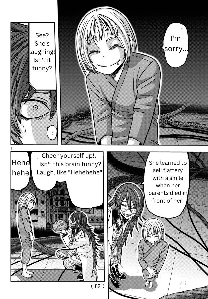 Tougen Anki Chapter 130 page 6 - Chapter 130: A Scum Scientist
