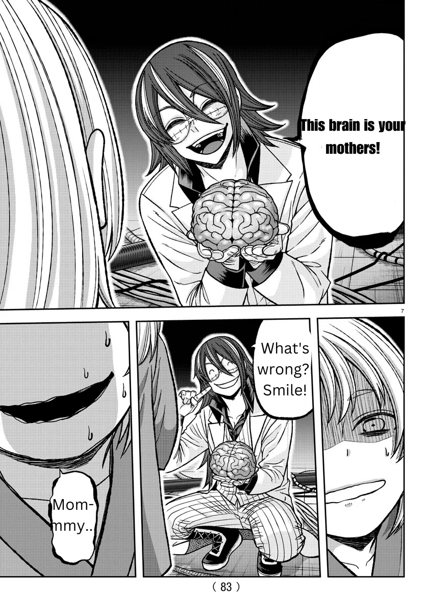 Tougen Anki Chapter 130 page 7 - Chapter 130: A Scum Scientist