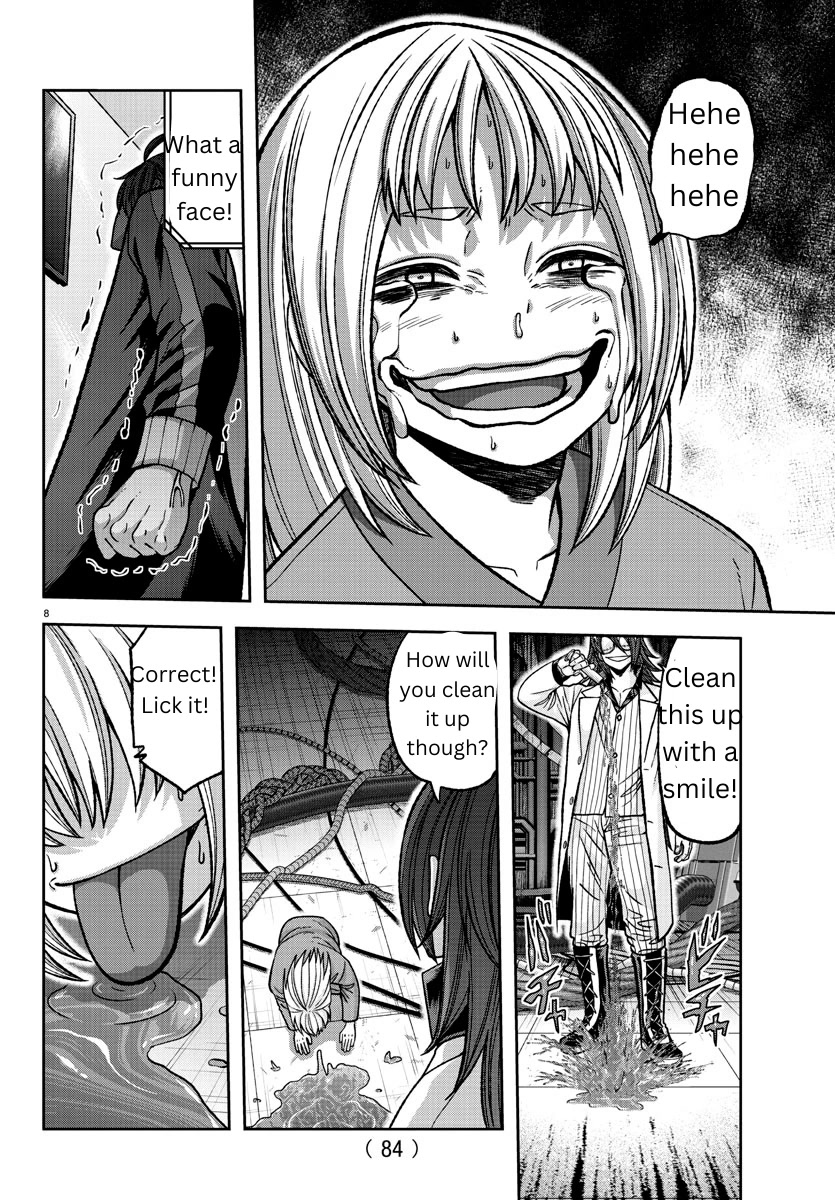 Tougen Anki Chapter 130 page 8 - Chapter 130: A Scum Scientist