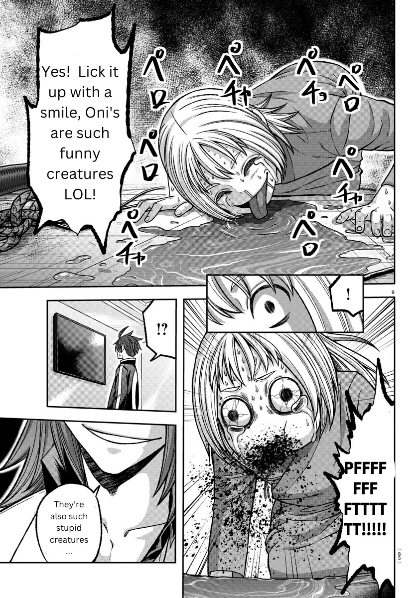 Tougen Anki Chapter 130 page 9 - Chapter 130: A Scum Scientist