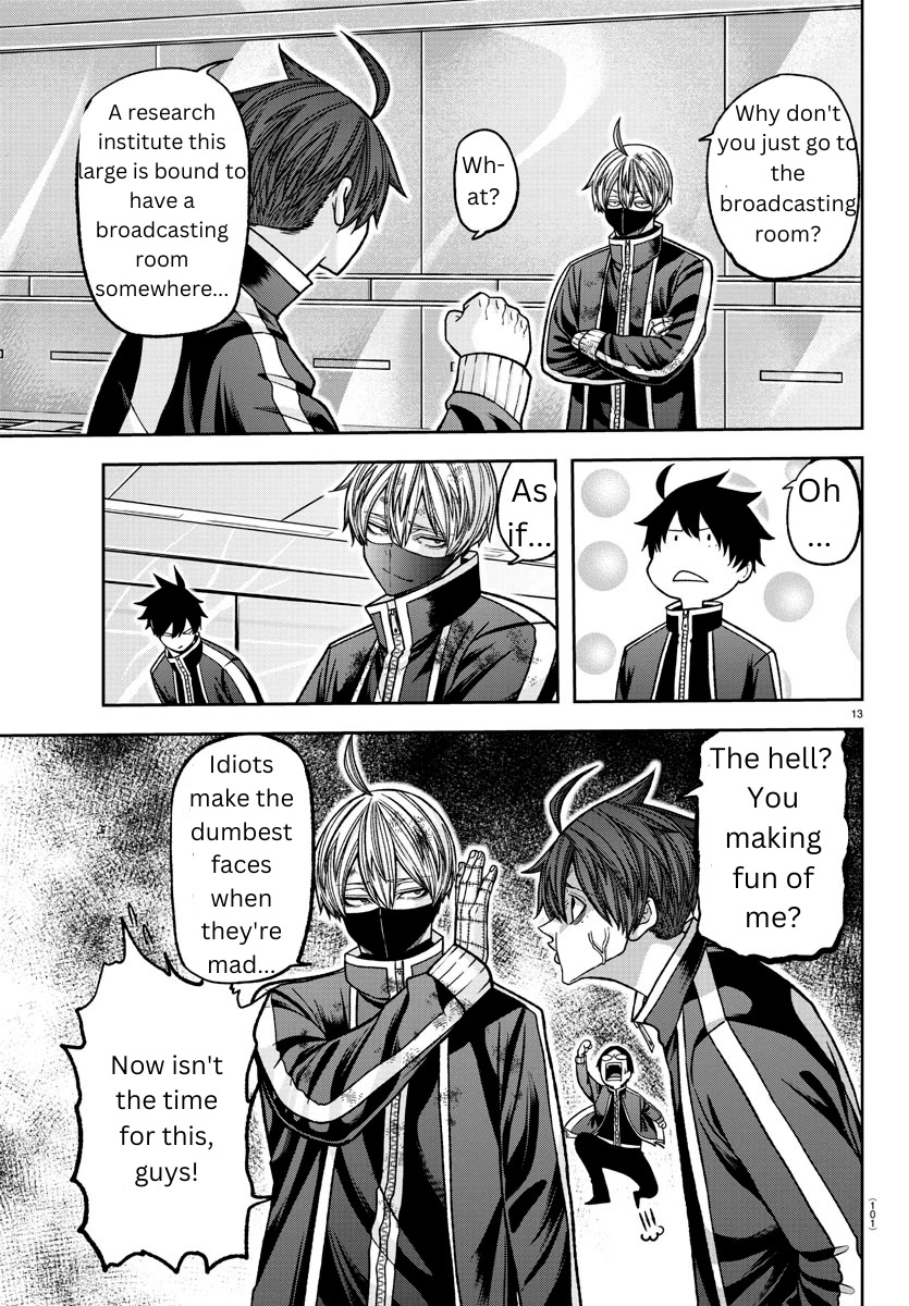 Tougen Anki Chapter 131 page 13 - Chapter 131: Mosquito