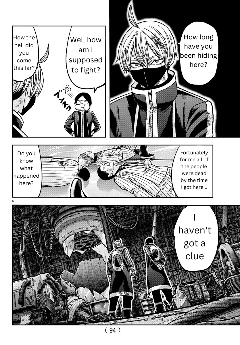 Tougen Anki Chapter 131 page 6 - Chapter 131: Mosquito
