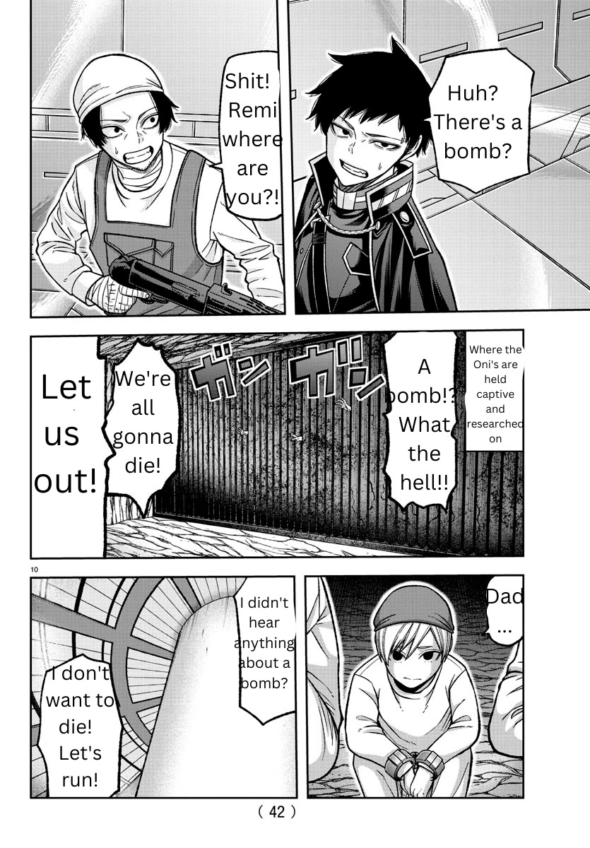 Tougen Anki Chapter 132 page 10 - Chapter 132: Rain Boy