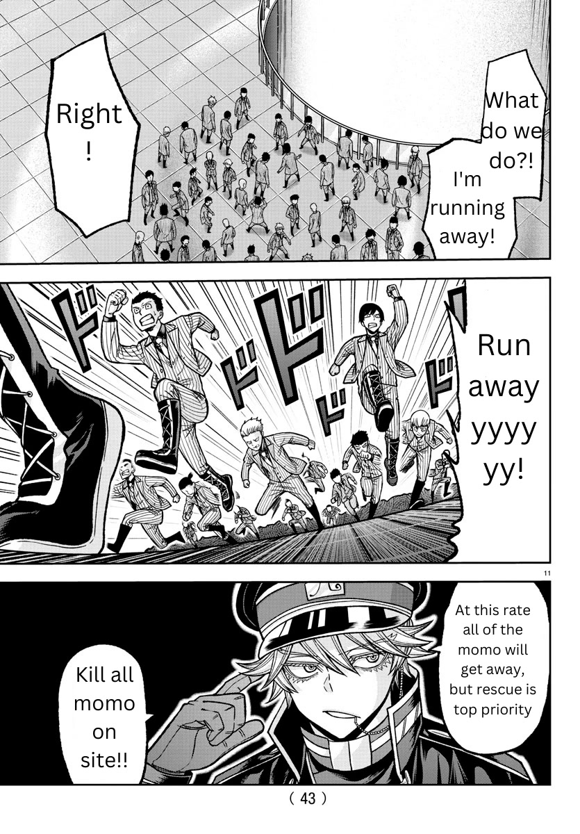 Tougen Anki Chapter 132 page 11 - Chapter 132: Rain Boy