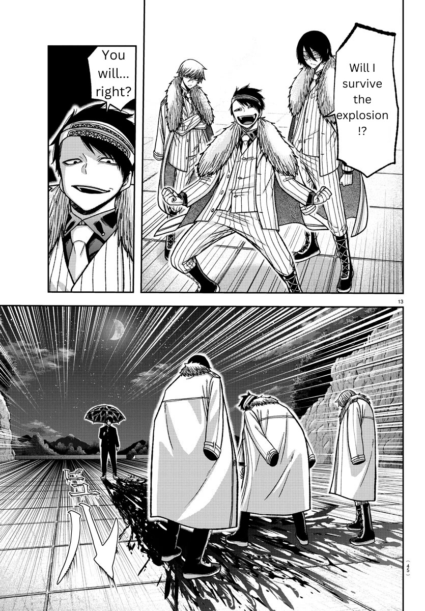Tougen Anki Chapter 132 page 13 - Chapter 132: Rain Boy