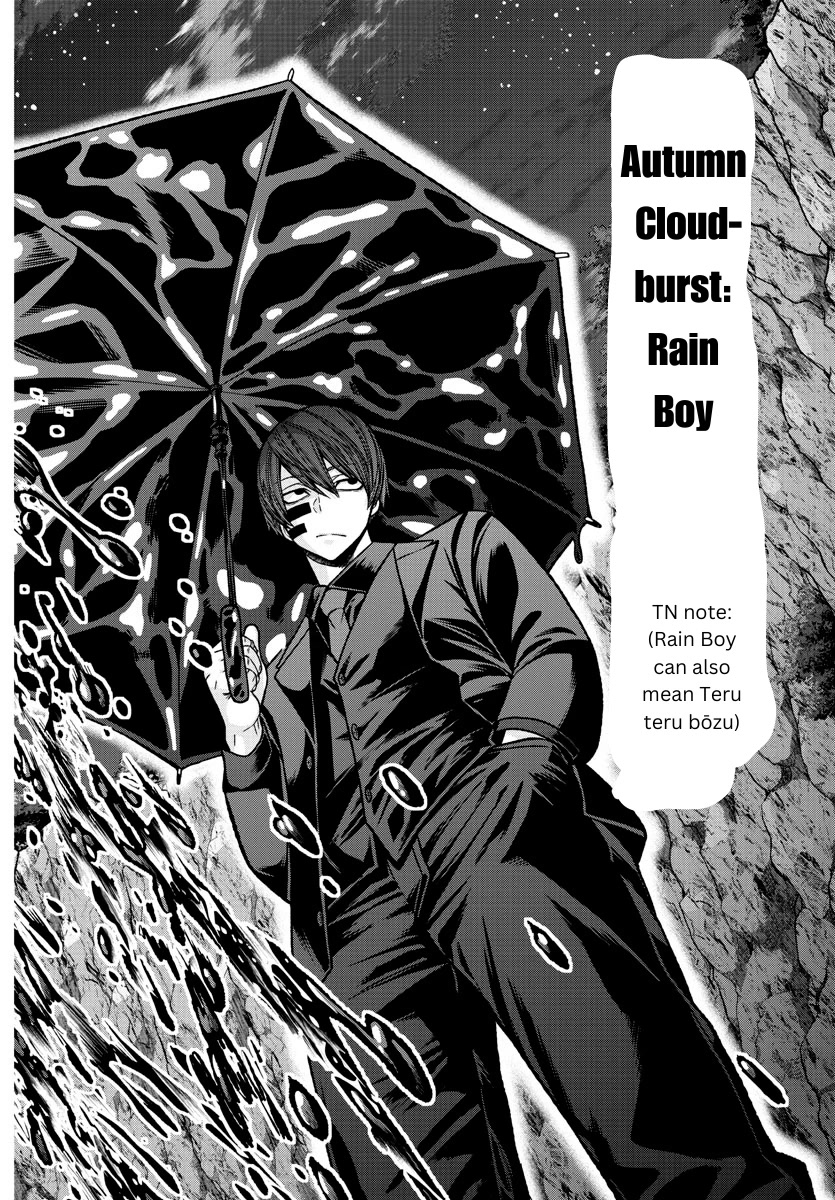 Tougen Anki Chapter 132 page 16 - Chapter 132: Rain Boy