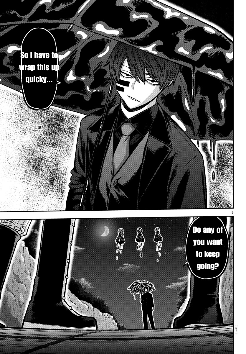 Tougen Anki Chapter 132 page 19 - Chapter 132: Rain Boy