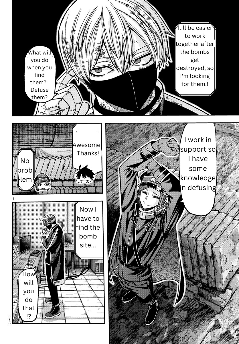 Tougen Anki Chapter 132 page 6 - Chapter 132: Rain Boy