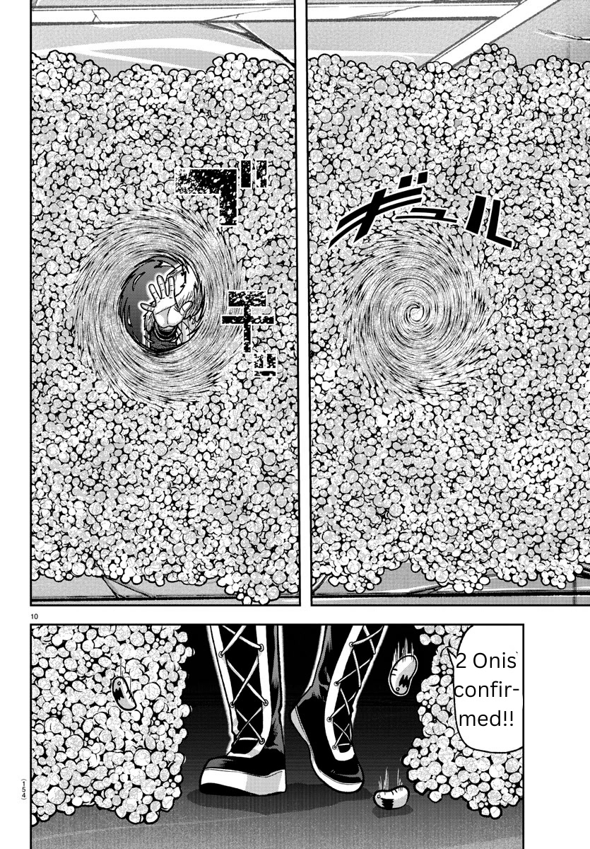 Tougen Anki Chapter 133 page 10 - Chapter 133: Been Awhile!
