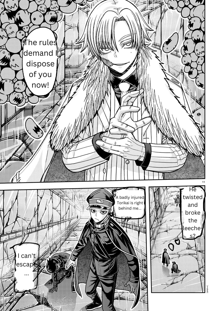 Tougen Anki Chapter 133 page 11 - Chapter 133: Been Awhile!