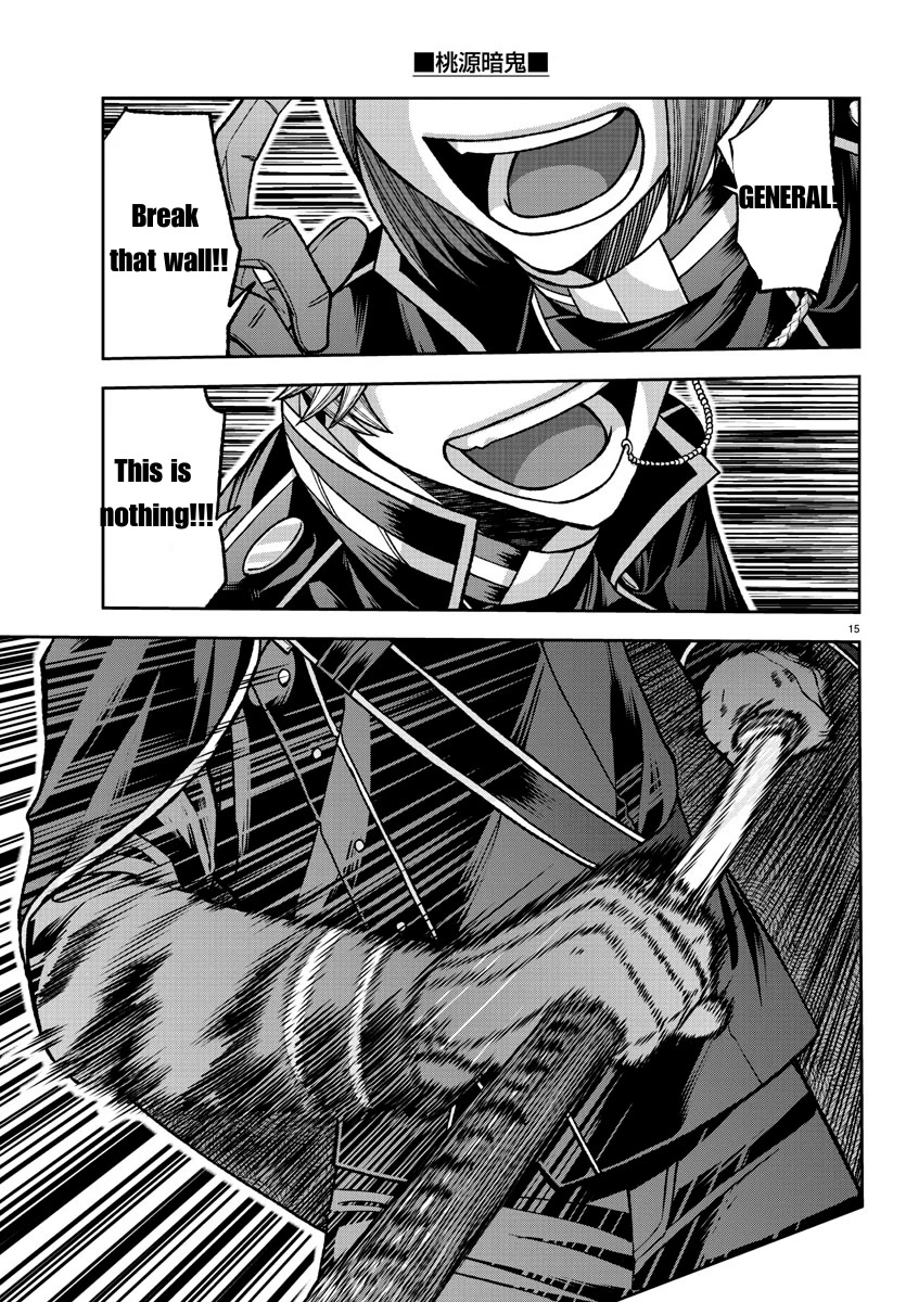 Tougen Anki Chapter 133 page 15 - Chapter 133: Been Awhile!