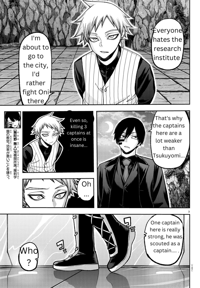 Tougen Anki Chapter 133 page 3 - Chapter 133: Been Awhile!